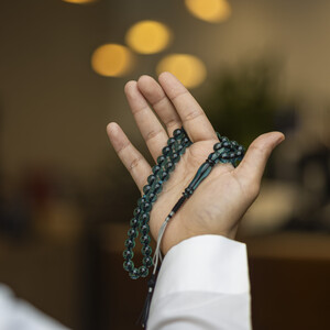 Bakelite Karkoush Dark Cyan Transparent