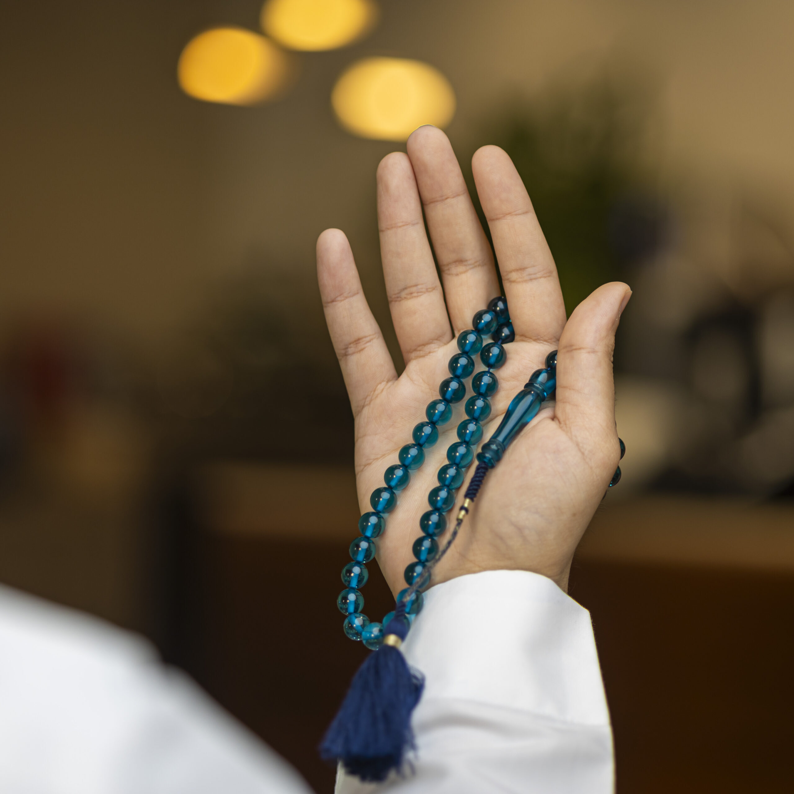 بكلايت كركوش ازرق شفاف